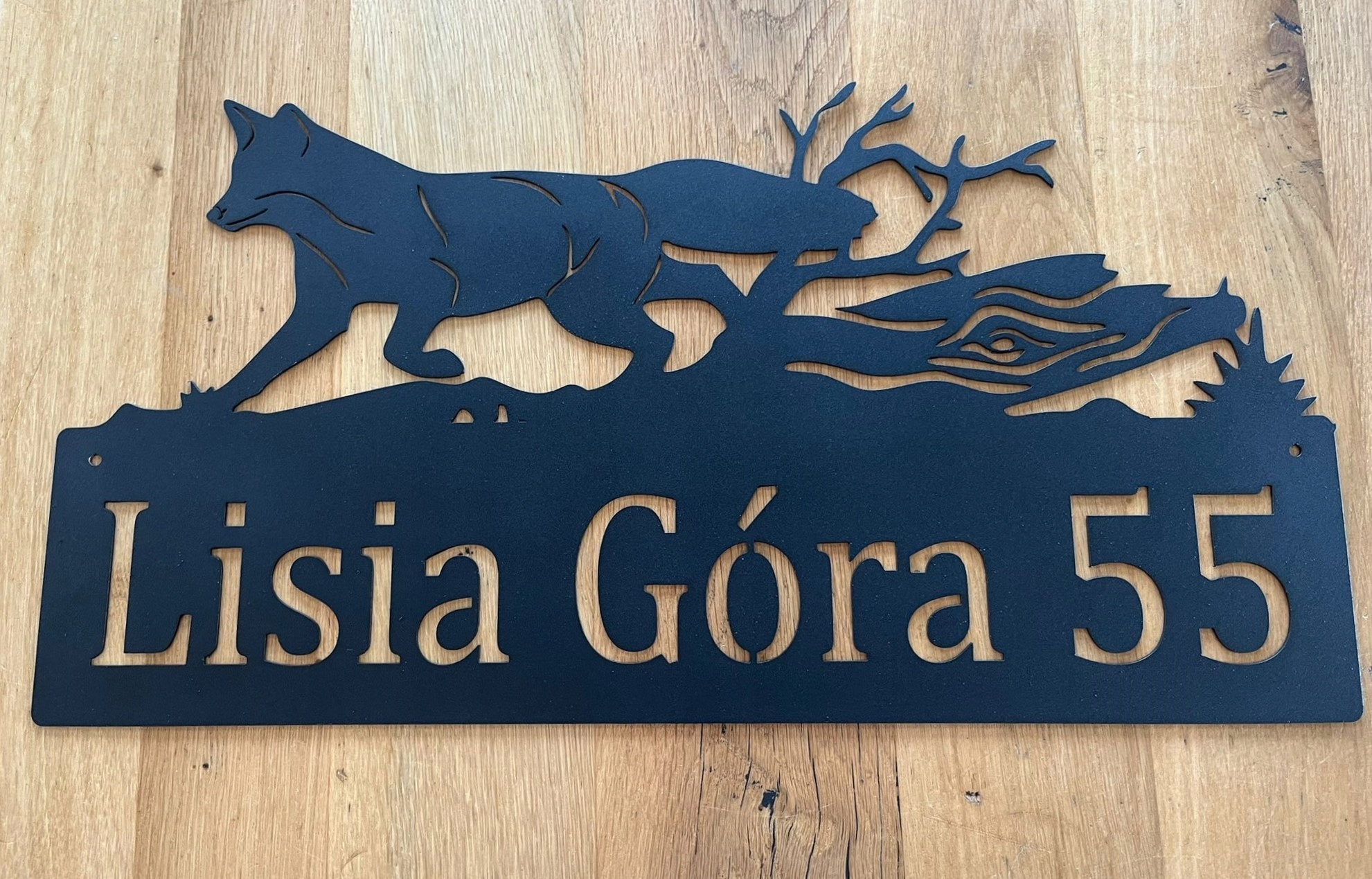 Adresa Lis líšky Veľká adresátka číslo domu Lisia 60 cm