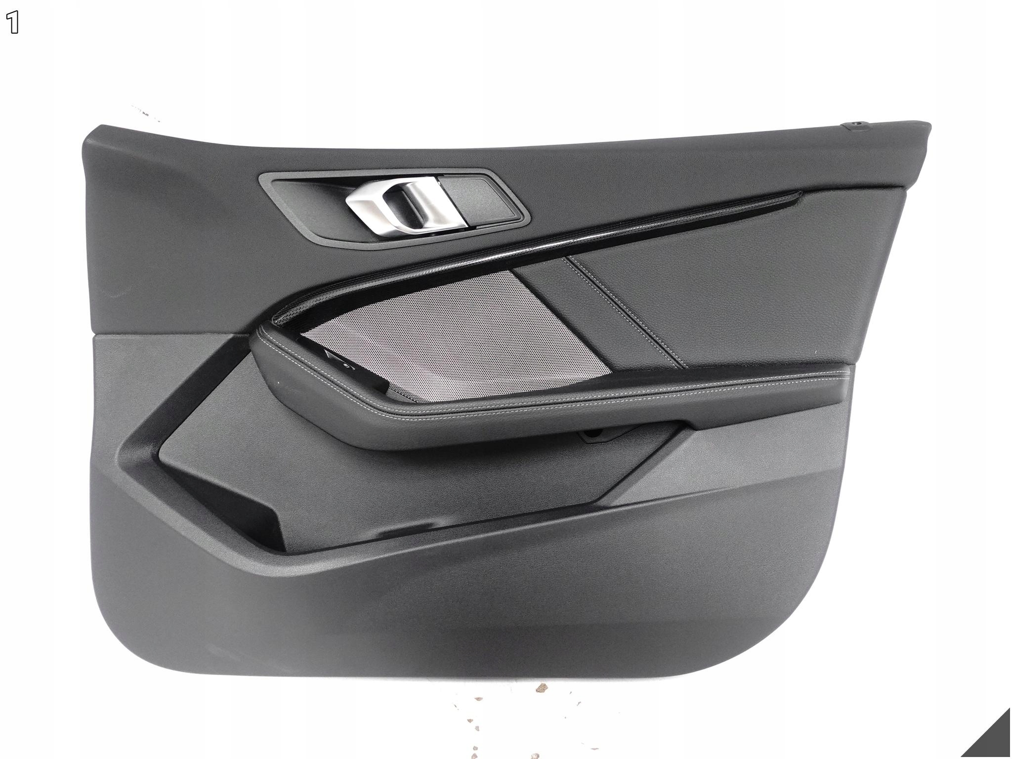 BMW 1 F40 19-24 upholstery leather DEKOR handle switch door front right