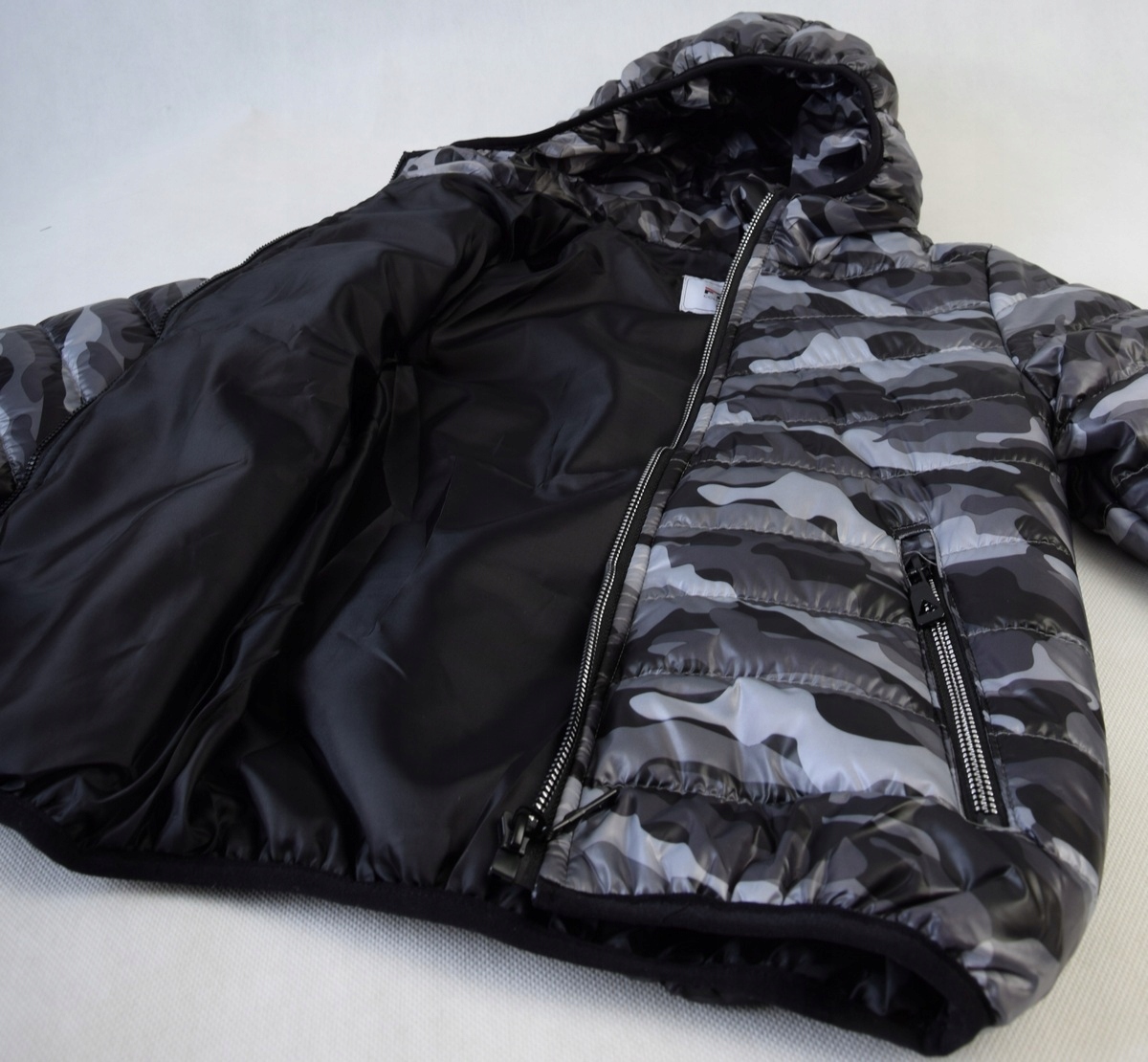 KURTKA WIOSENNA/JESIENNA MF-21777AS4 MORO 98/104 Płeć chłopcy