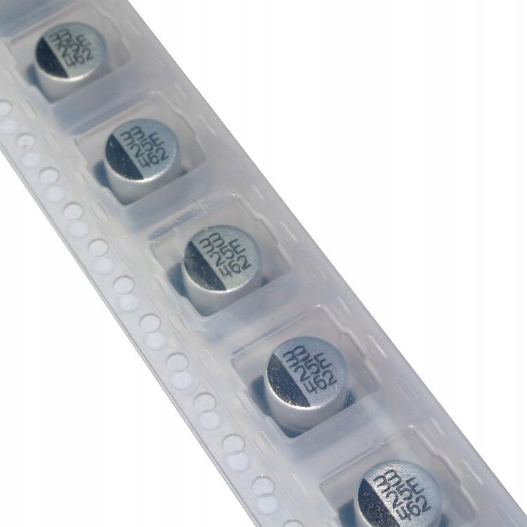 

33uF 25V 20% Kondensator Smd 6.3x5.4mm [10szt]
