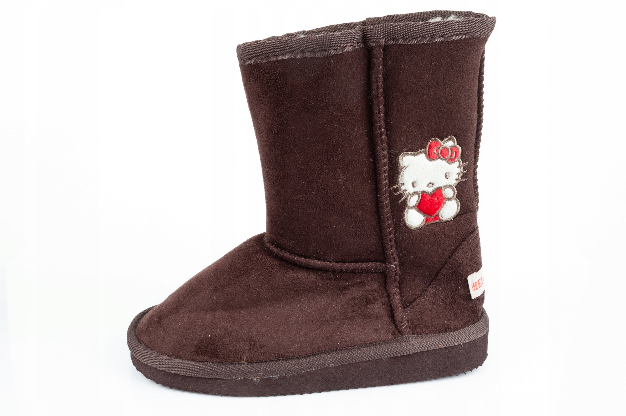 Botki Kozaki ocieplane Hello Kitty [brąz] r.29 Kod producenta Hellokitty