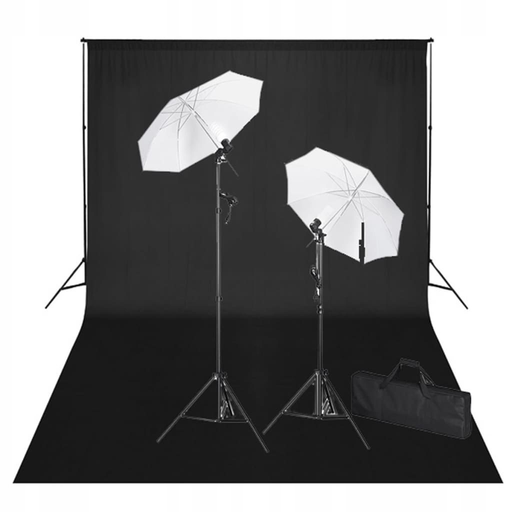 Zestaw do studia fotograficznego vidaXL 160179