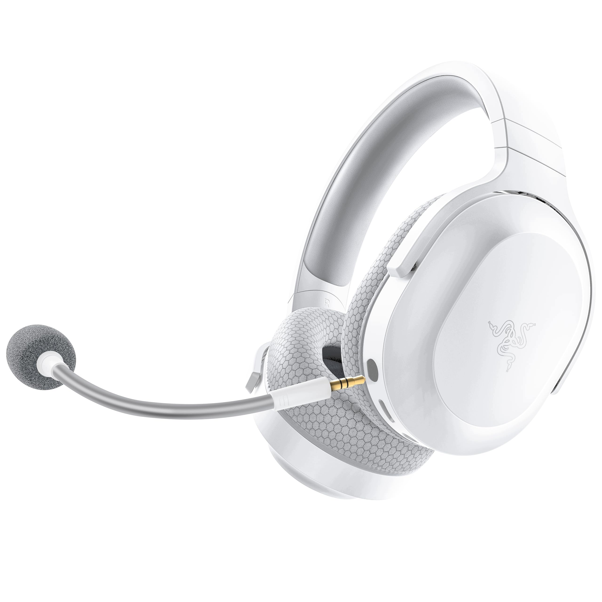 Sluchátka Bluetooth 2,4 Ghz 40 MM 20H Bílá