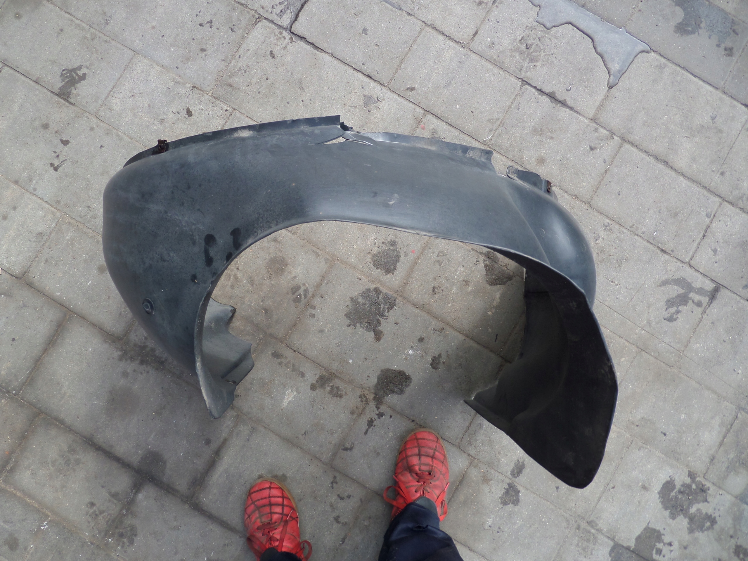 mudguard rear part rear. right BRILLIANCE BS6