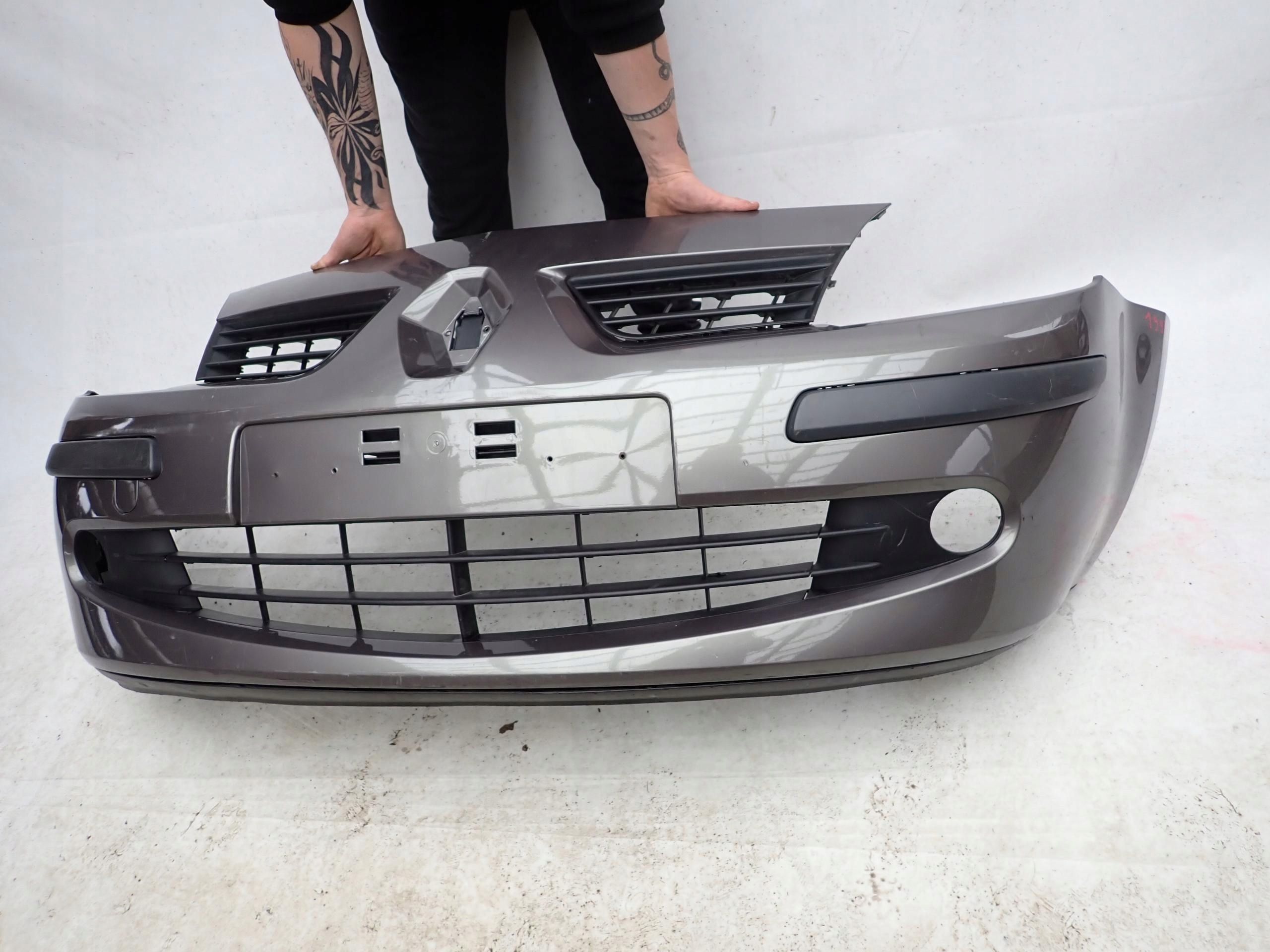 RENAULT MODUS 04-08 bumper front front