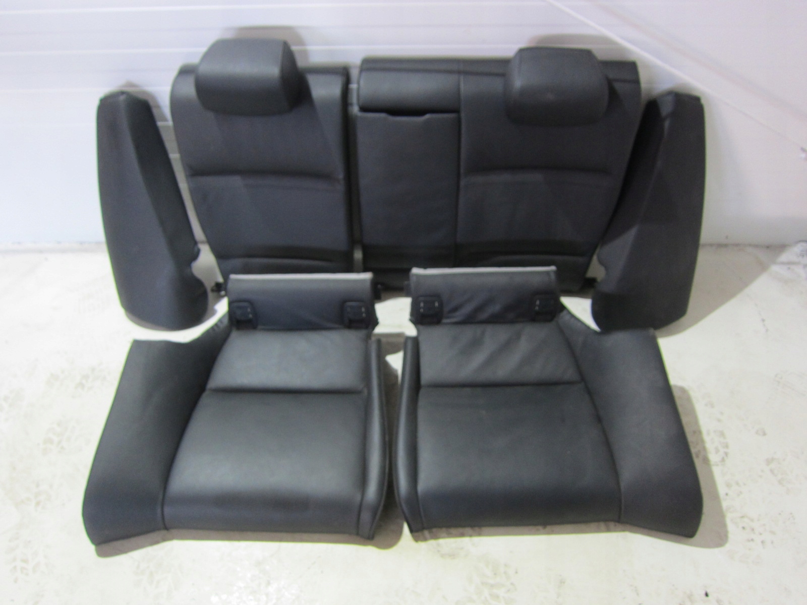 BMW E92 320D Sitze Leder verkleidung Sitz OPARCIE