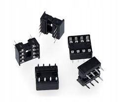 10× Podstawka DIP 8 PIN