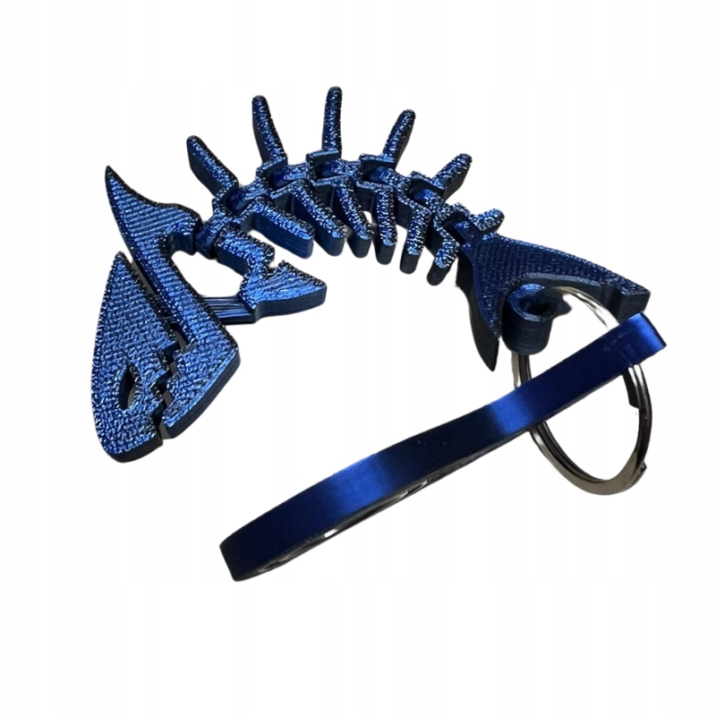 ZESTAW COMBO KEYRAMBIT KEYSPINNER BRELOK + REKINEK REKIN NIEBIESKI TIKTOK Marka inna