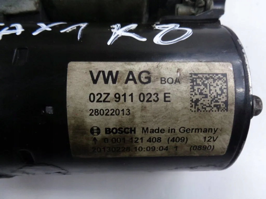 VW SCIROCCO GOLF VI JETTA 1.4 TSI starter