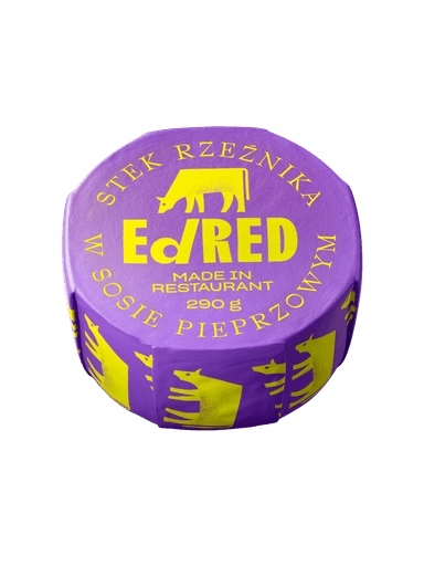 Levně 2x EdRed Řeznický steak v pepřové omáčce 270 g