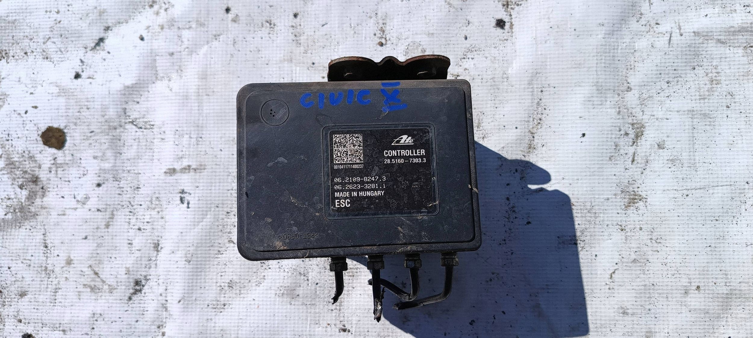 pump ABS control unit HONDA CIVIC X 1,0 VTEC 57110-TGL-G130-M1 2017