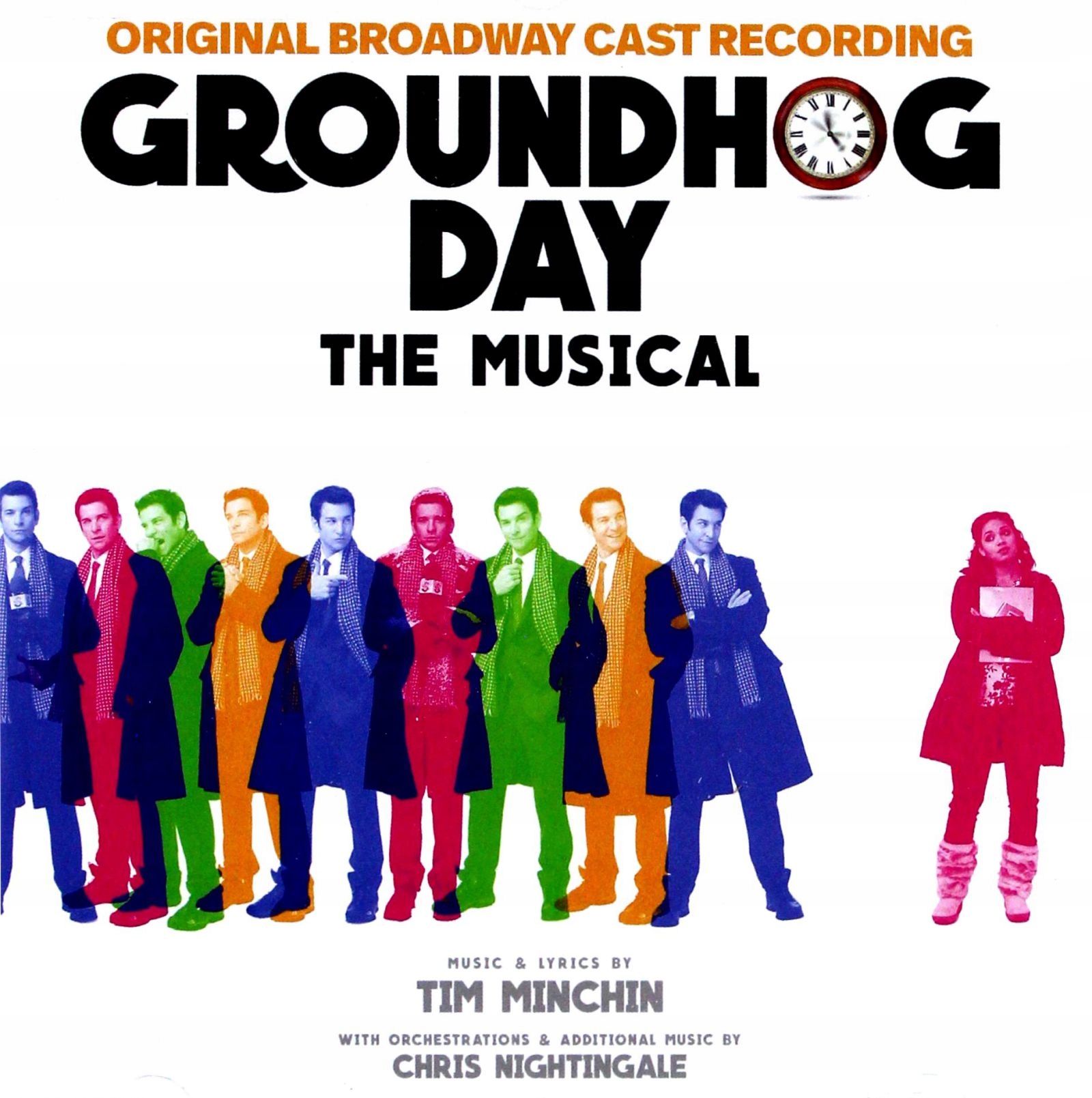 Groundhog Day The Musical (original Broadway Cast