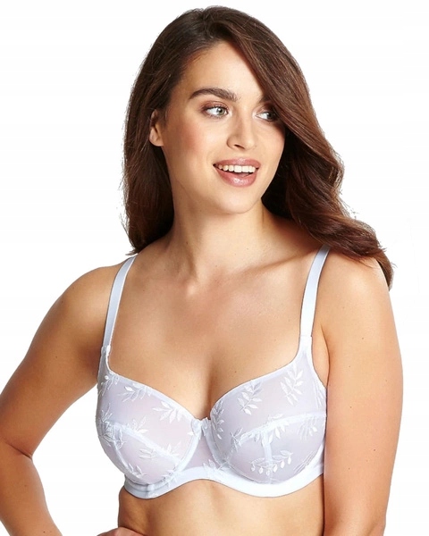 Tango podprsenka balkonetka bílá 95G