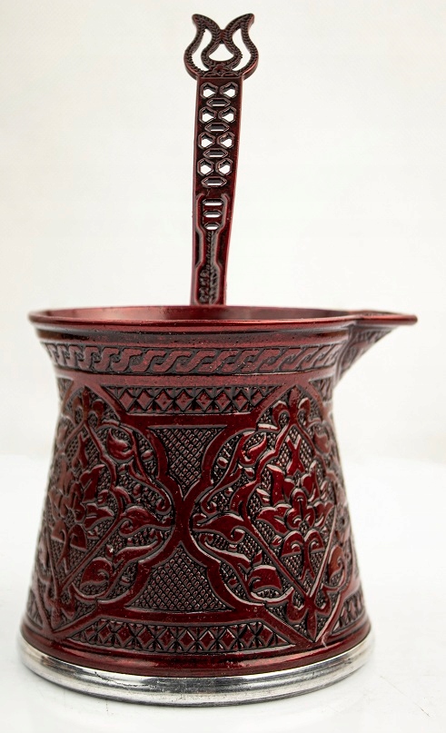 Turecki tygielek do kawy 150ml KOLORY! Materiał miedź