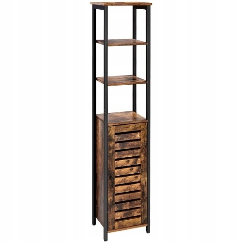 Úložná skrinka s policami Vasagle LSC37BX