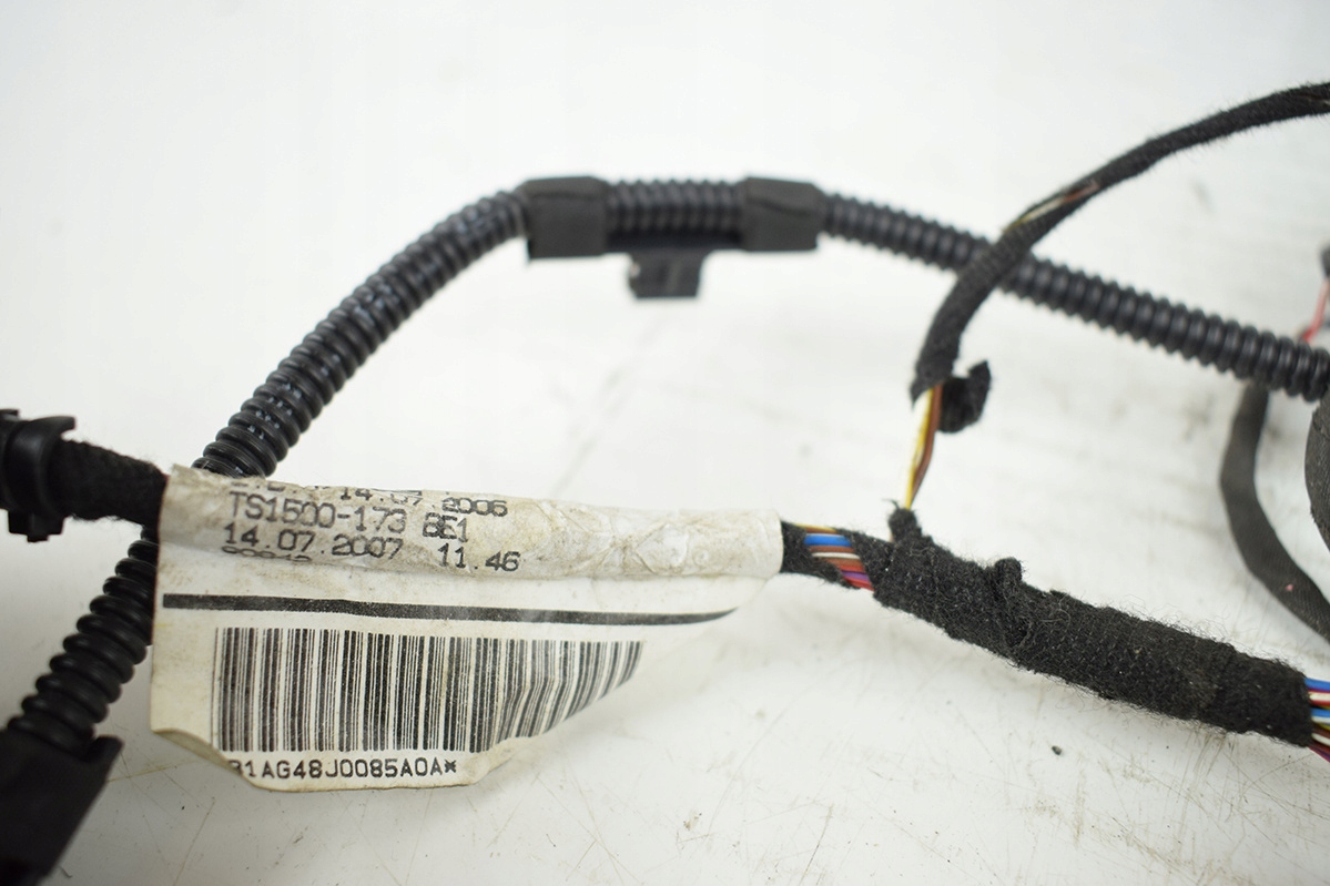 bundle sensors PDC rear part AUDI TT 8S 8J0971085A