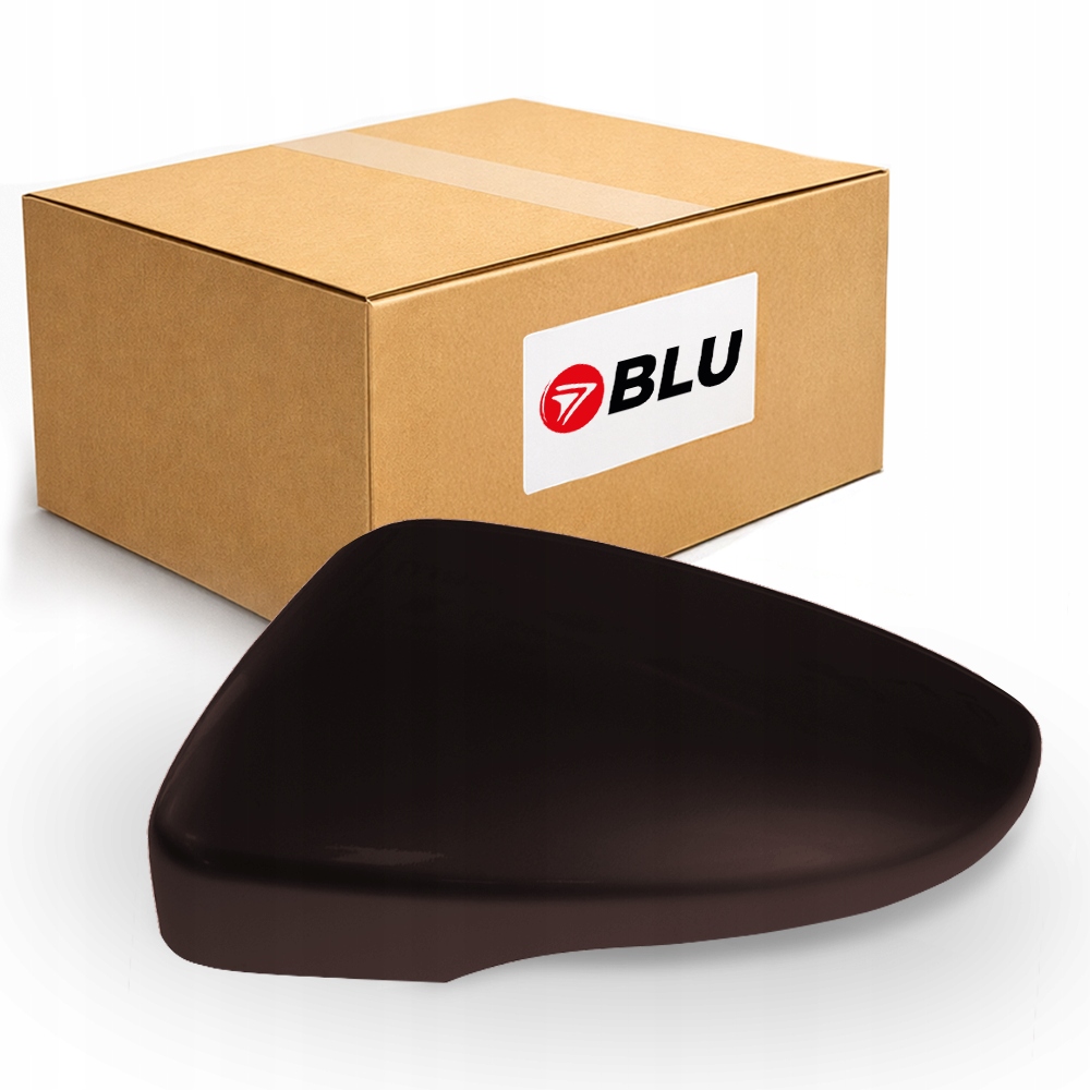 Blu Kryt zrcátka Vw Passat CC LC8Z levý 08-16 hnědý MoccaBrown