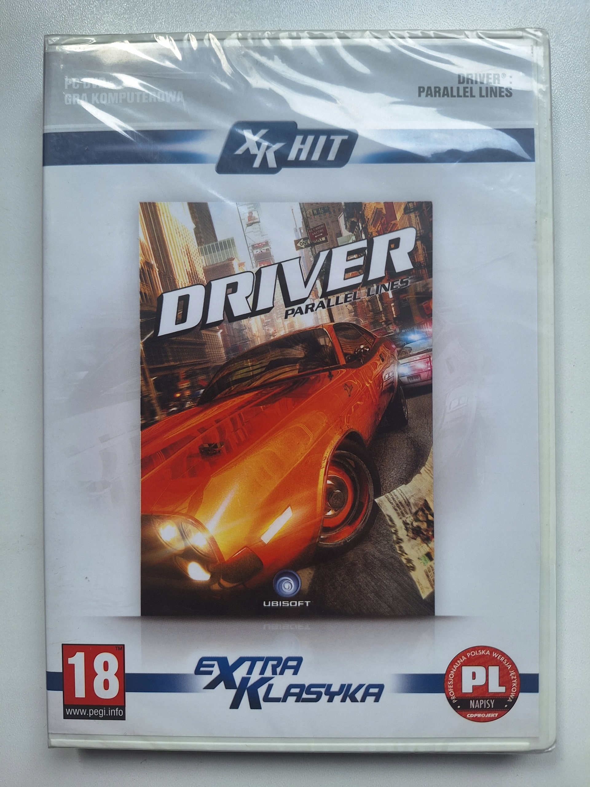 Driver Parallel Lines Niska cena na Allegro