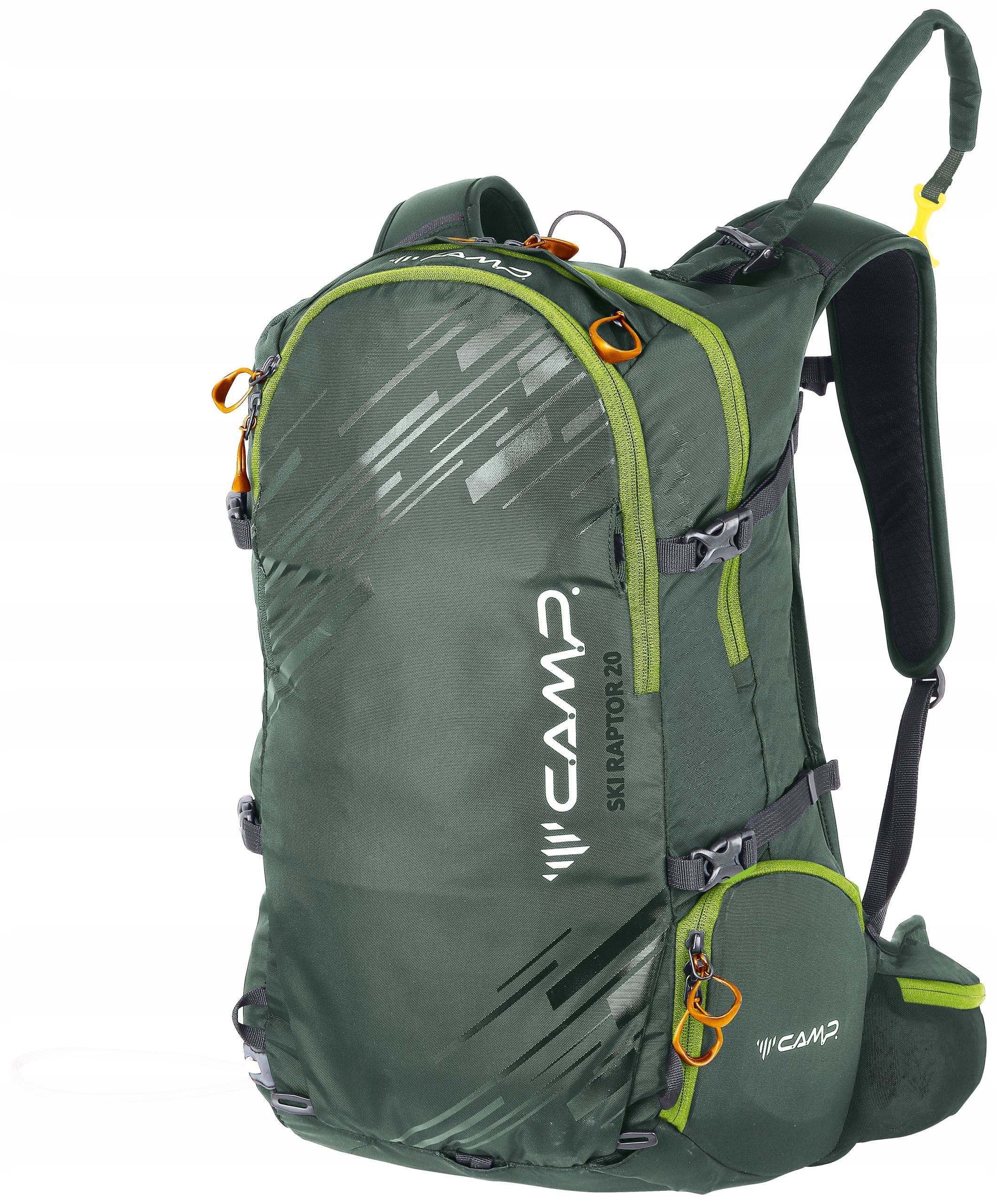 Batoh Camp Ski Raptor 20 Green Forest