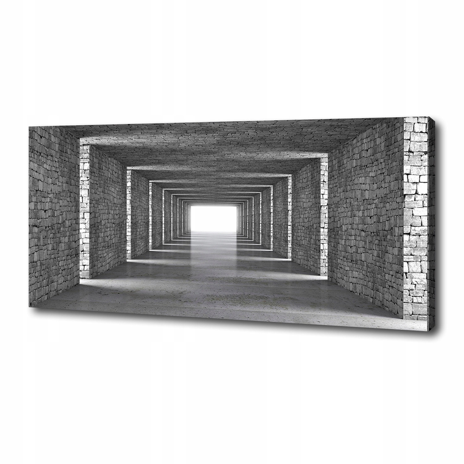 

Foto obraz na płótnie Tunel z cegły 125x50 cm