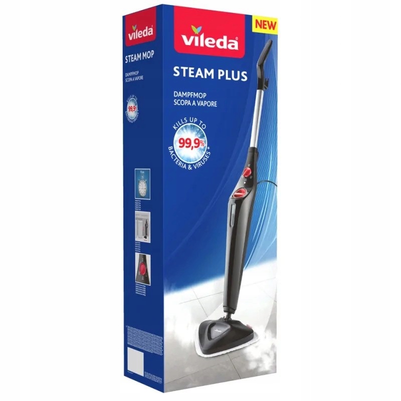 Parní mop Vileda Steam Plus