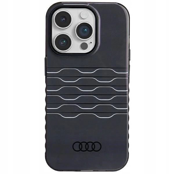 Audi Do Magsafe Case Do Iphone 14 Pro 6.1 IML Hardcase Ochronny Pokrowiec