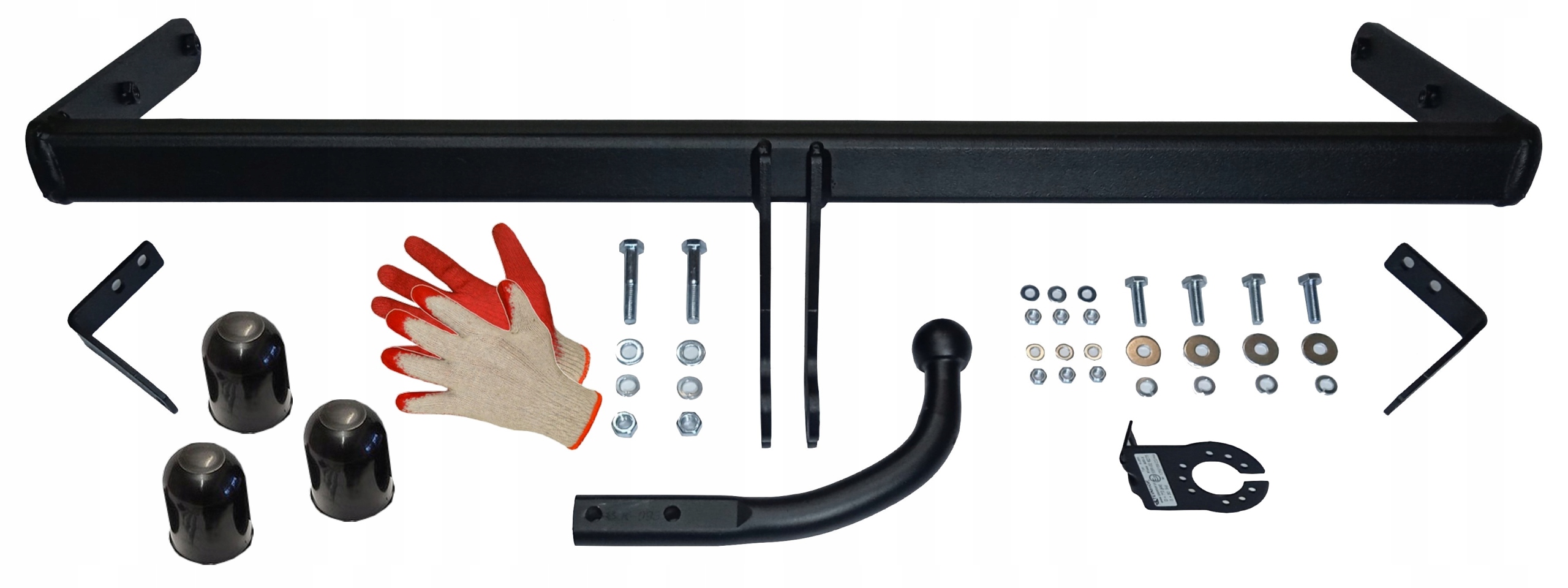 HAK HOLOWNICZY+KAPTURKI +RĘKAWICZKI do KIA STONIC od2020 FL 1 I+HYBRYDA