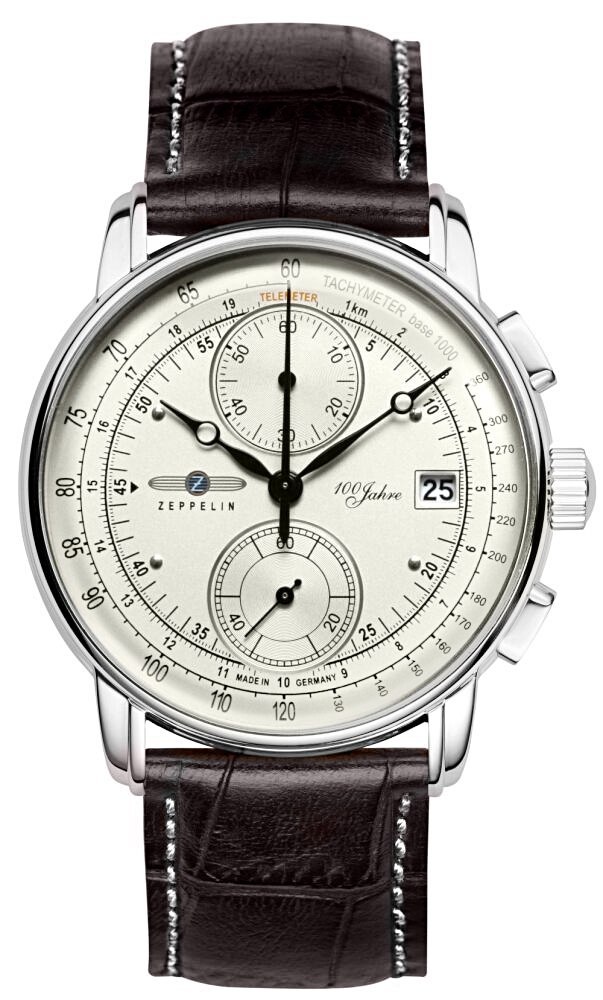 Pánské Hodinky Zeppelin 100 Yahre Chronograph 8670-1 Box