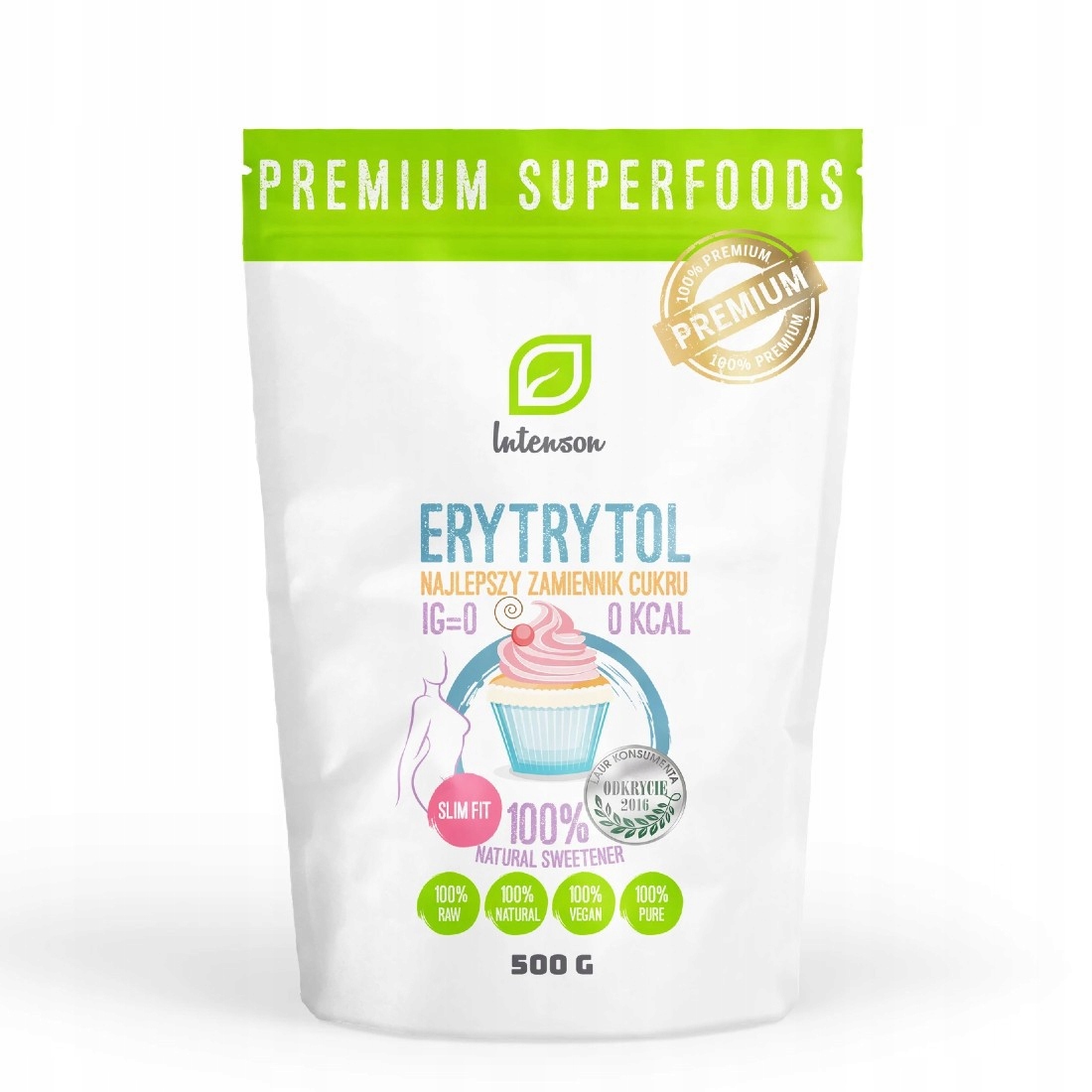 Intenson Erytrytol 500g