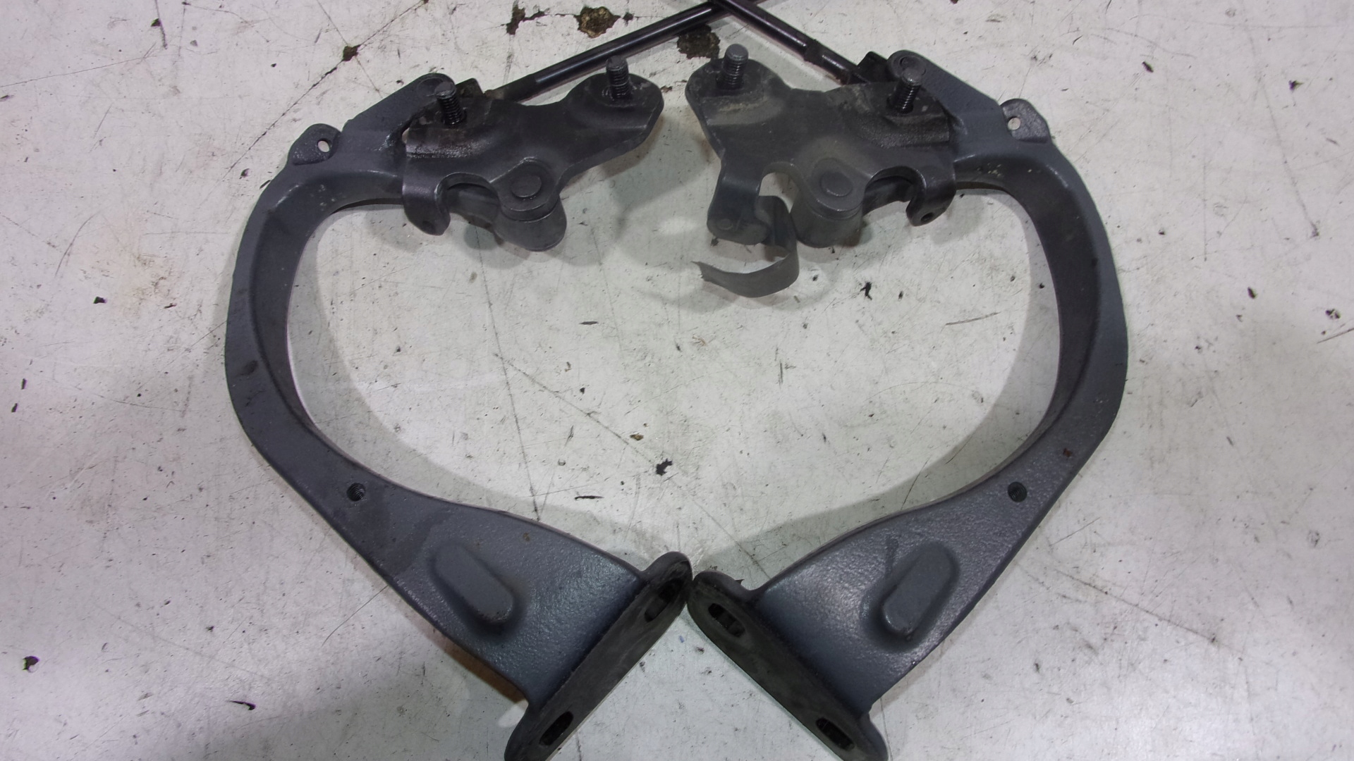hinges bonnet boot BMW 5 GT F07