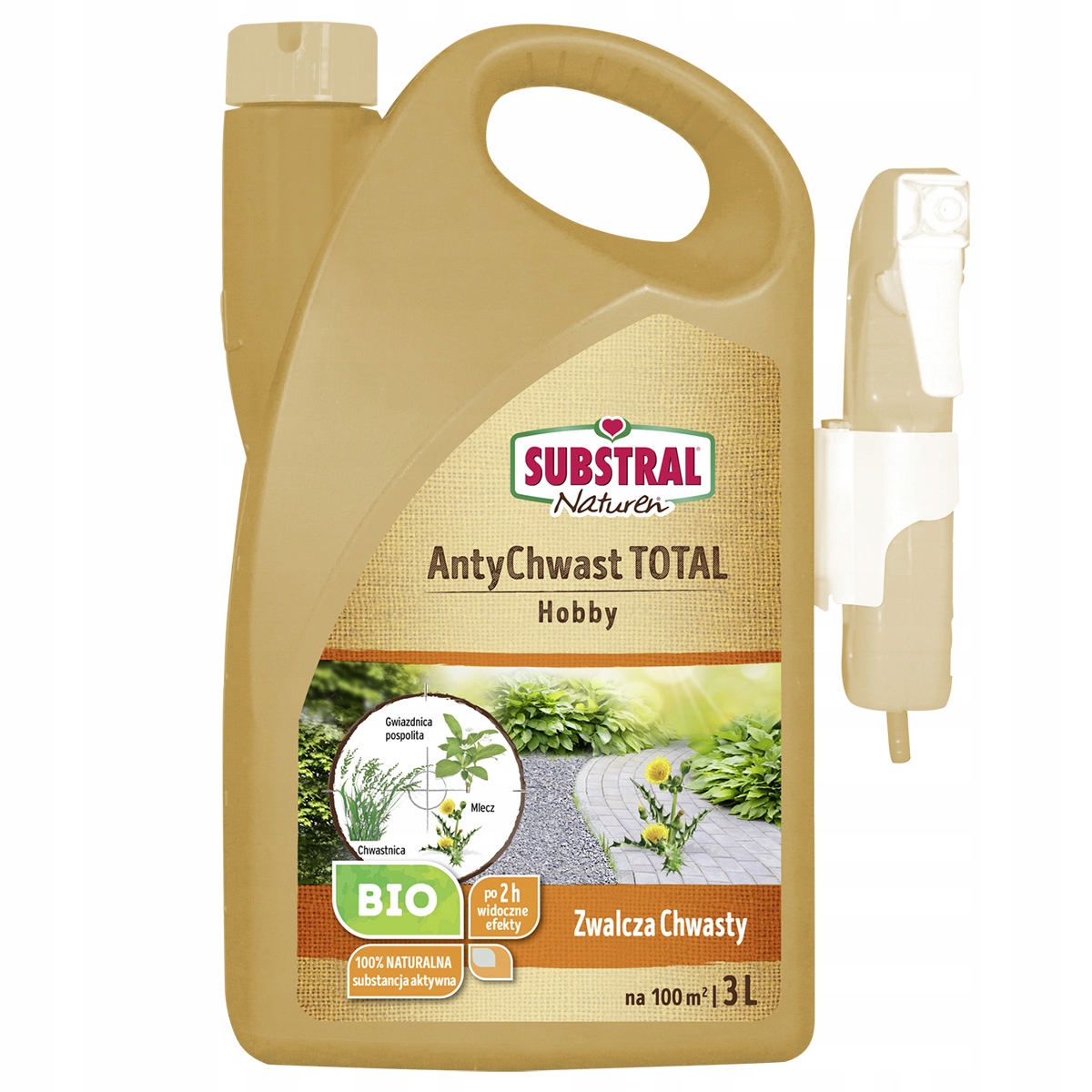 

Sub AntyChwast Naturen Total Hobby 3L Substral