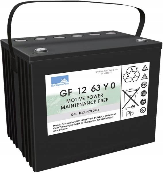 Akumulator SONNENSCHEIN GF 12 063 Y O 12V 70AH