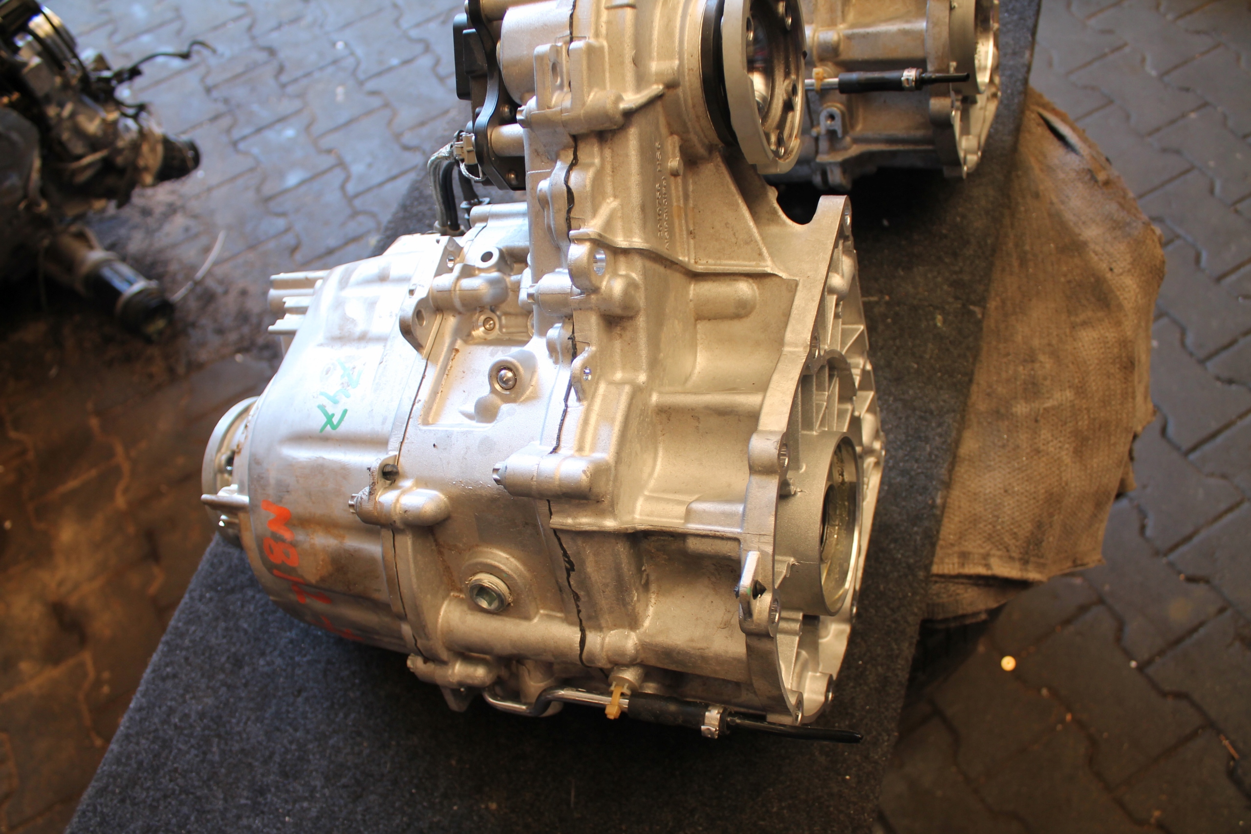 747. REDUKTOR cambio ingranaggi LAND ROVER N8E2-7K780-AB