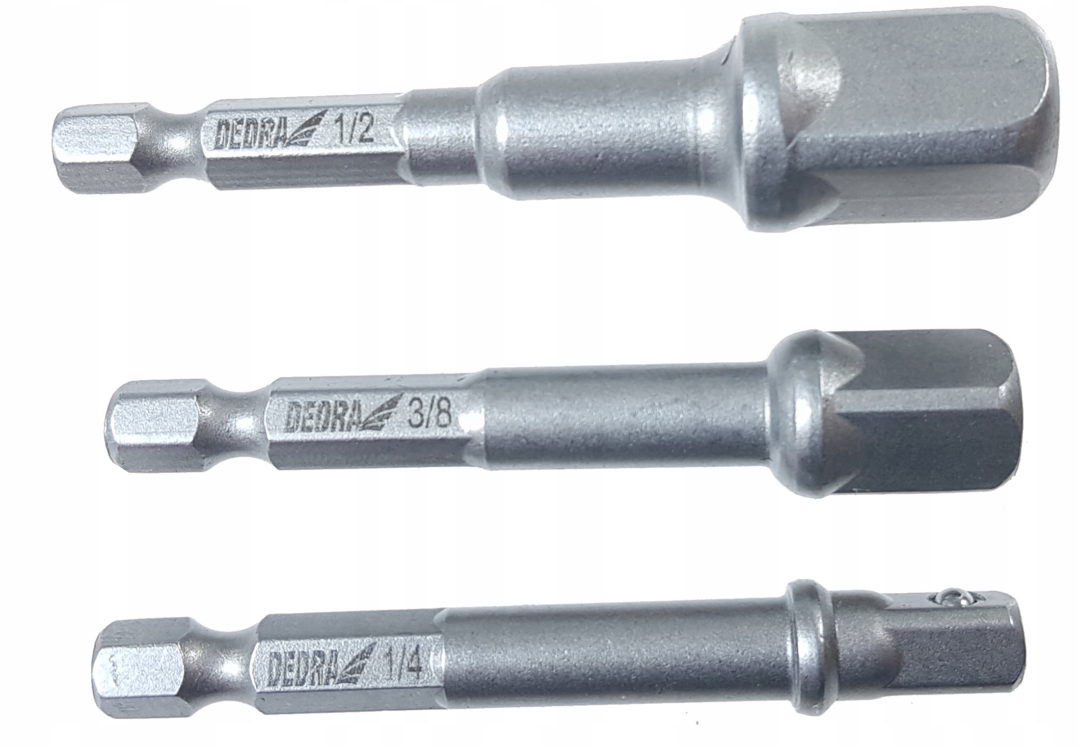 Uchwyt wkrętarki bit adapter nasadki 1/2 1/4 3/8