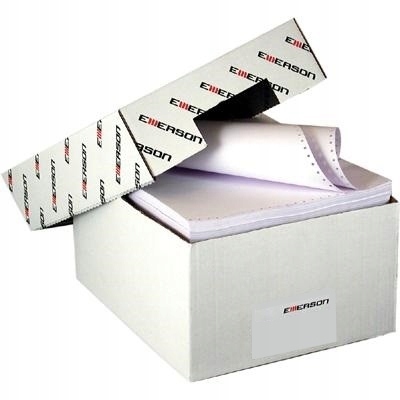 

Papier komputerowy składanka Emerson 150 mm x 12