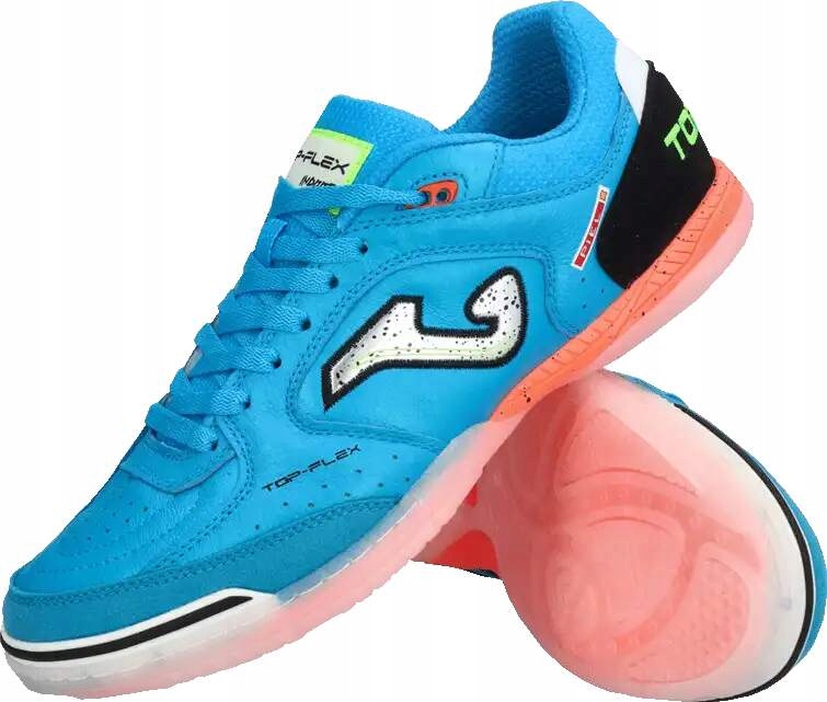 Pánské sálové kopačky Joma Top Flex 2527 In blankytné