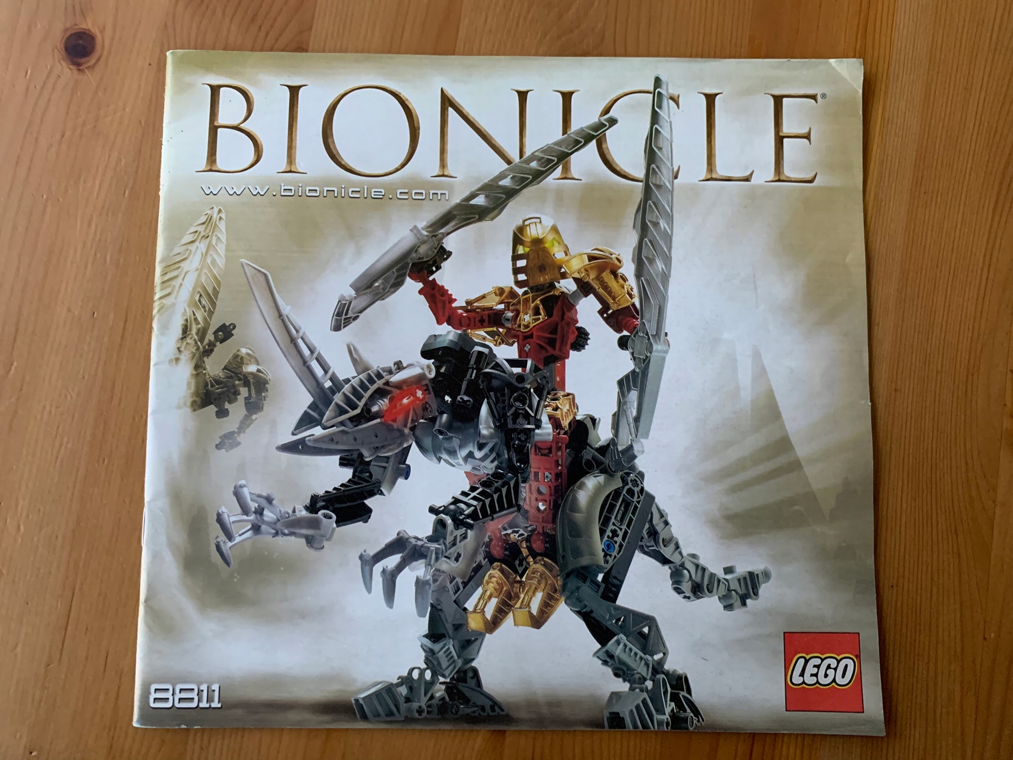 LEGO 8811 - instrukcja