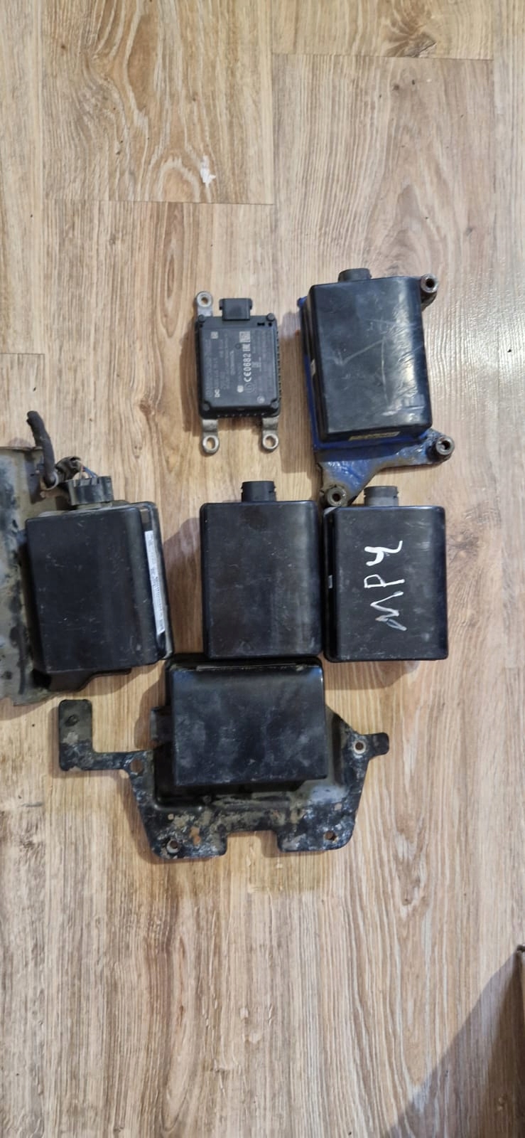 VOLVO FH 4 ECU 21723744-P07/ 22302612-P05 Renault Radar,distronic,czujnik Numer katalogowy części 21723744-P07/ 22302612-P05