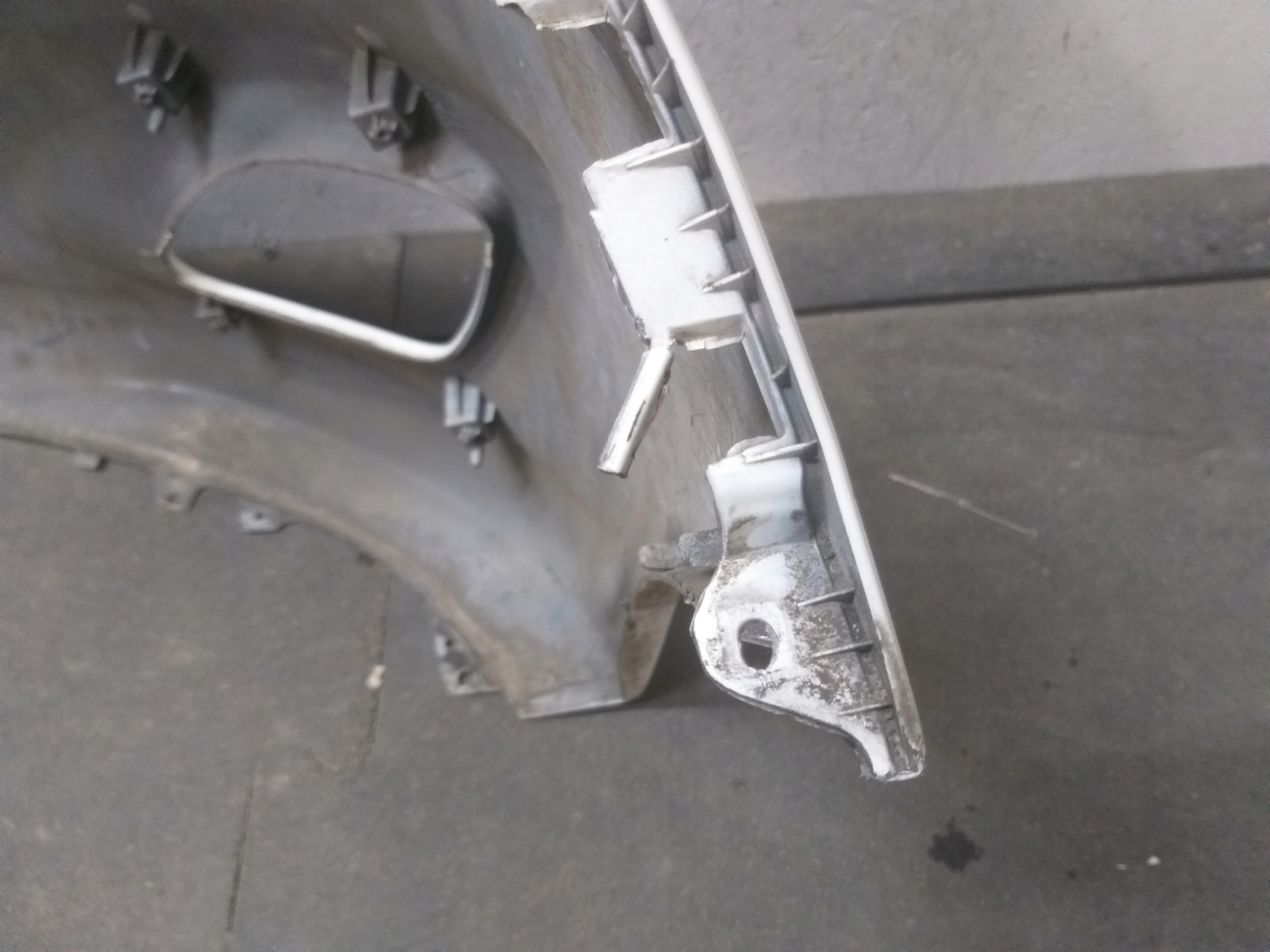 bumper front HYUNDAI I10 LIFT 10-13