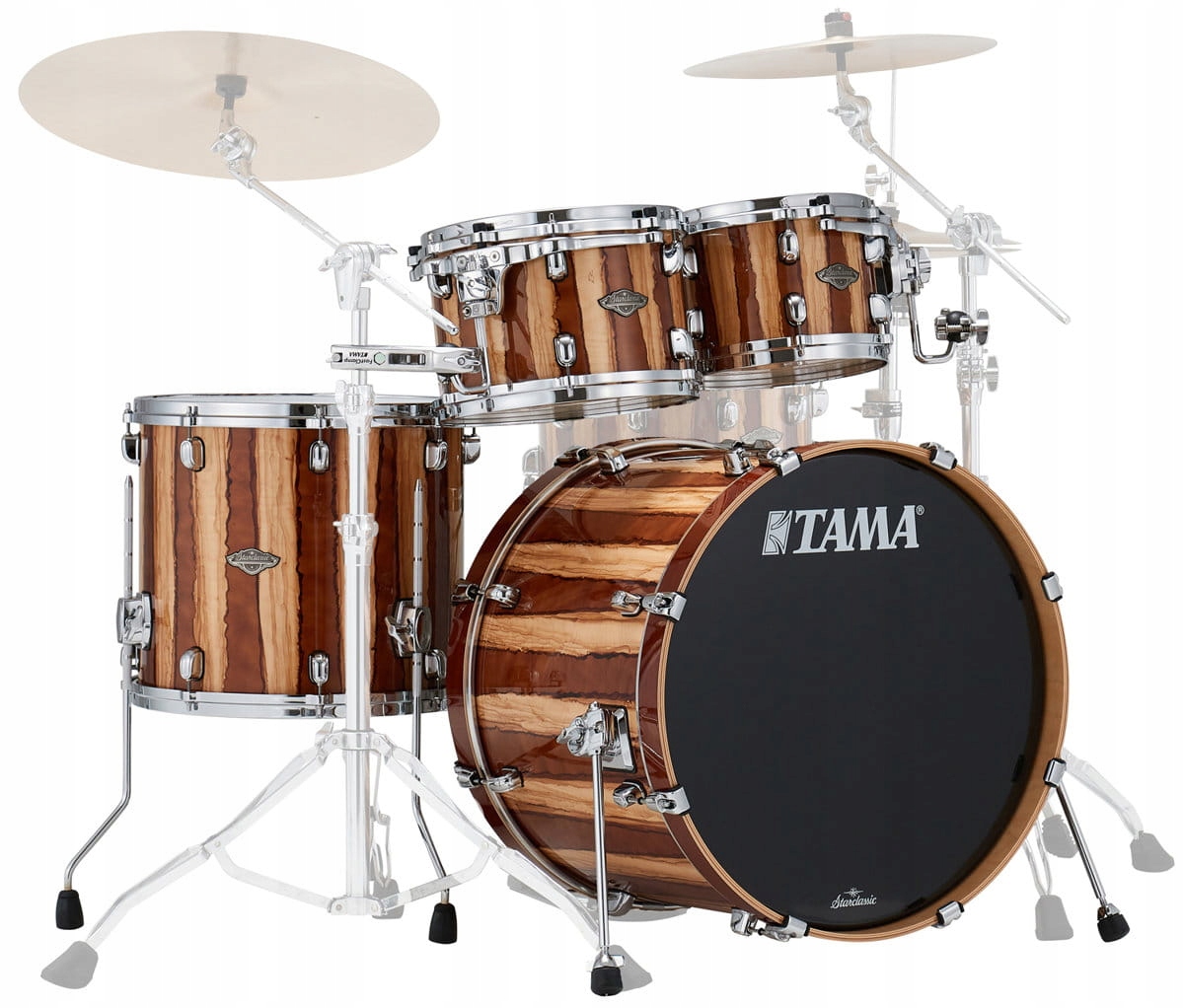 Tama Starclassic Performer 10,12,16,22 (car)