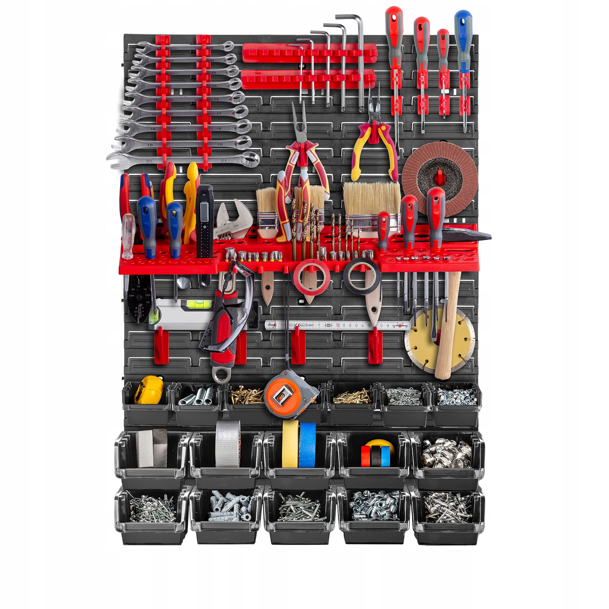 TABLICA WARSZTATOWA 58x78 ŚCIANKA GARAŻ 38EL