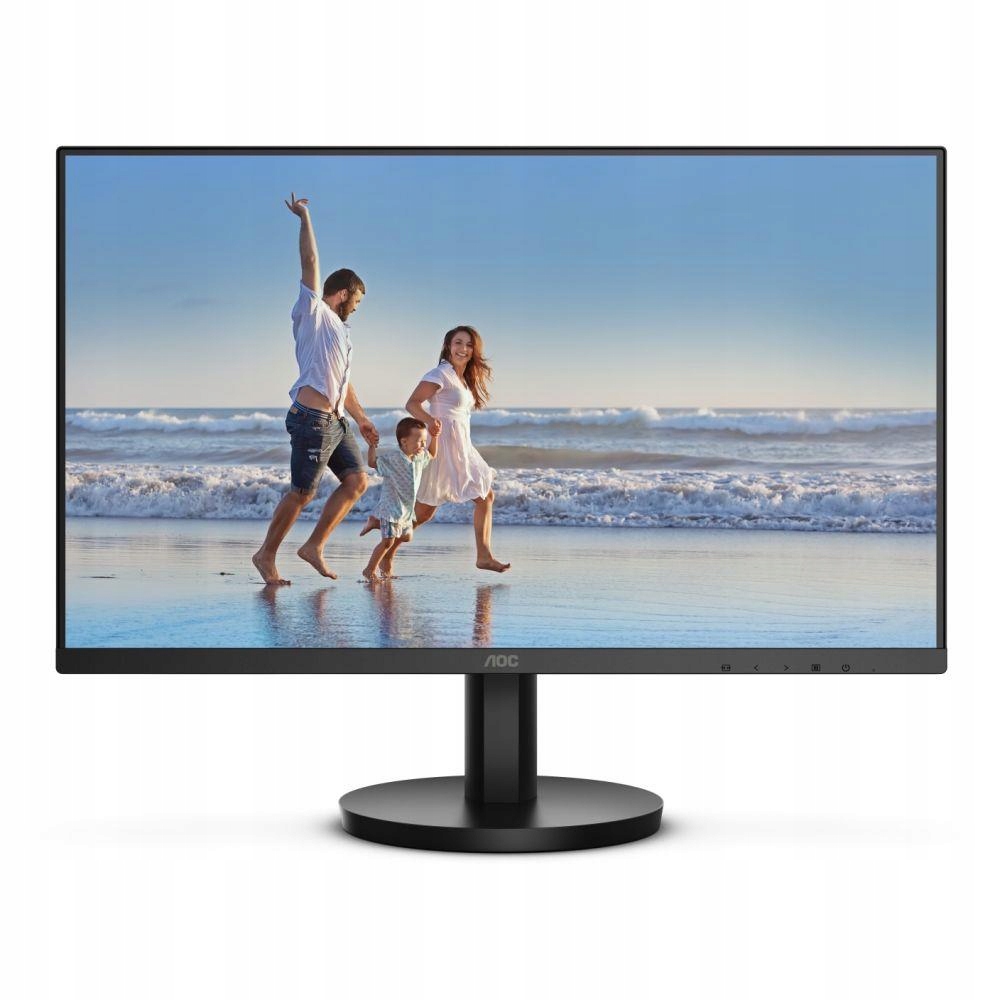 Aoc Monitor Počítač Do Pc Notebook Hdmi Vga Reproduktory 23 8 Palca 2X2W 24B3HA2