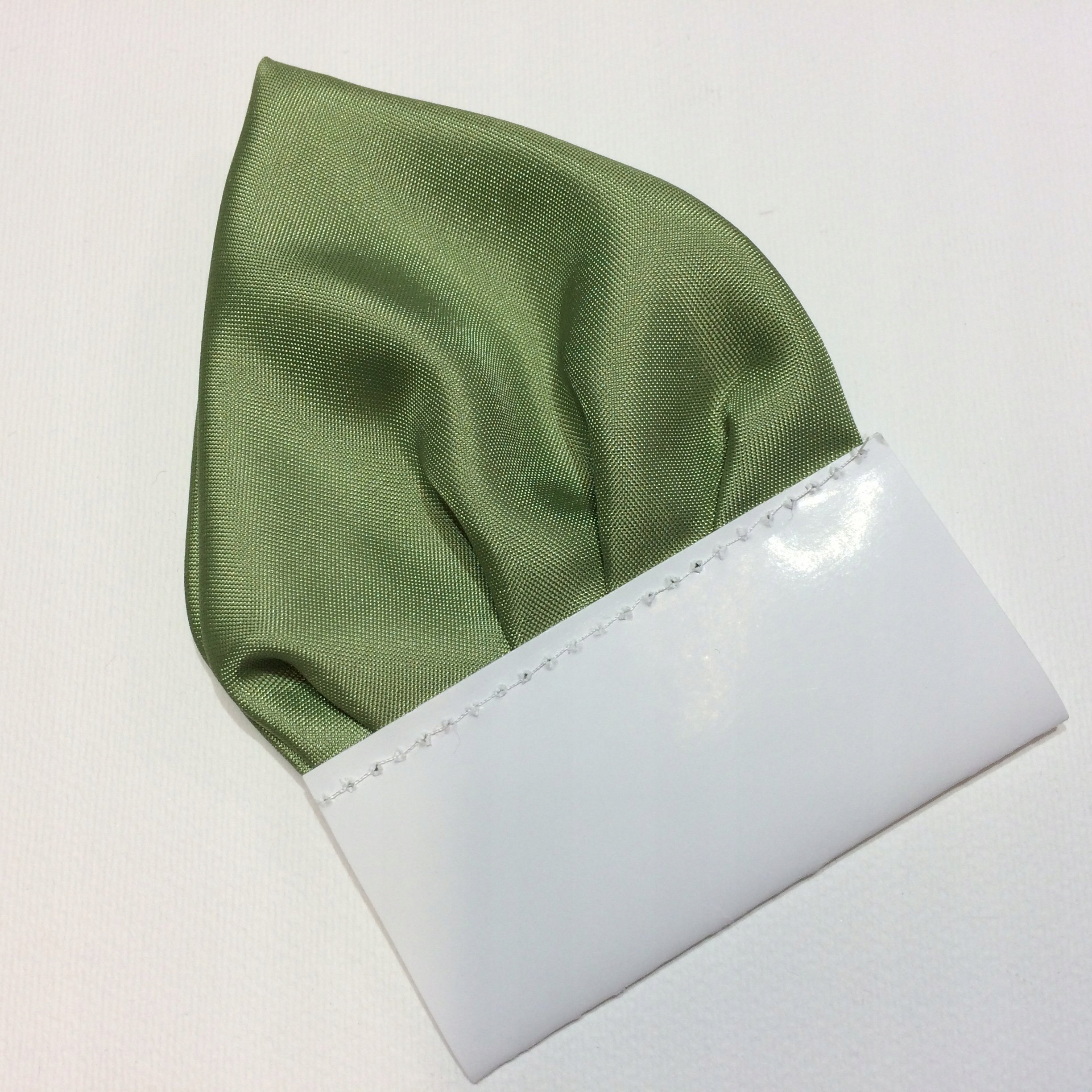 GROSZKOWA ZIELONA POSZETKA CHUSTECZKA WYPUSTKA Zestaw nie