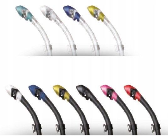 Fajka sucha SEAC VORTEX DRY z zaworem trans. żółta Model Vortex Dry