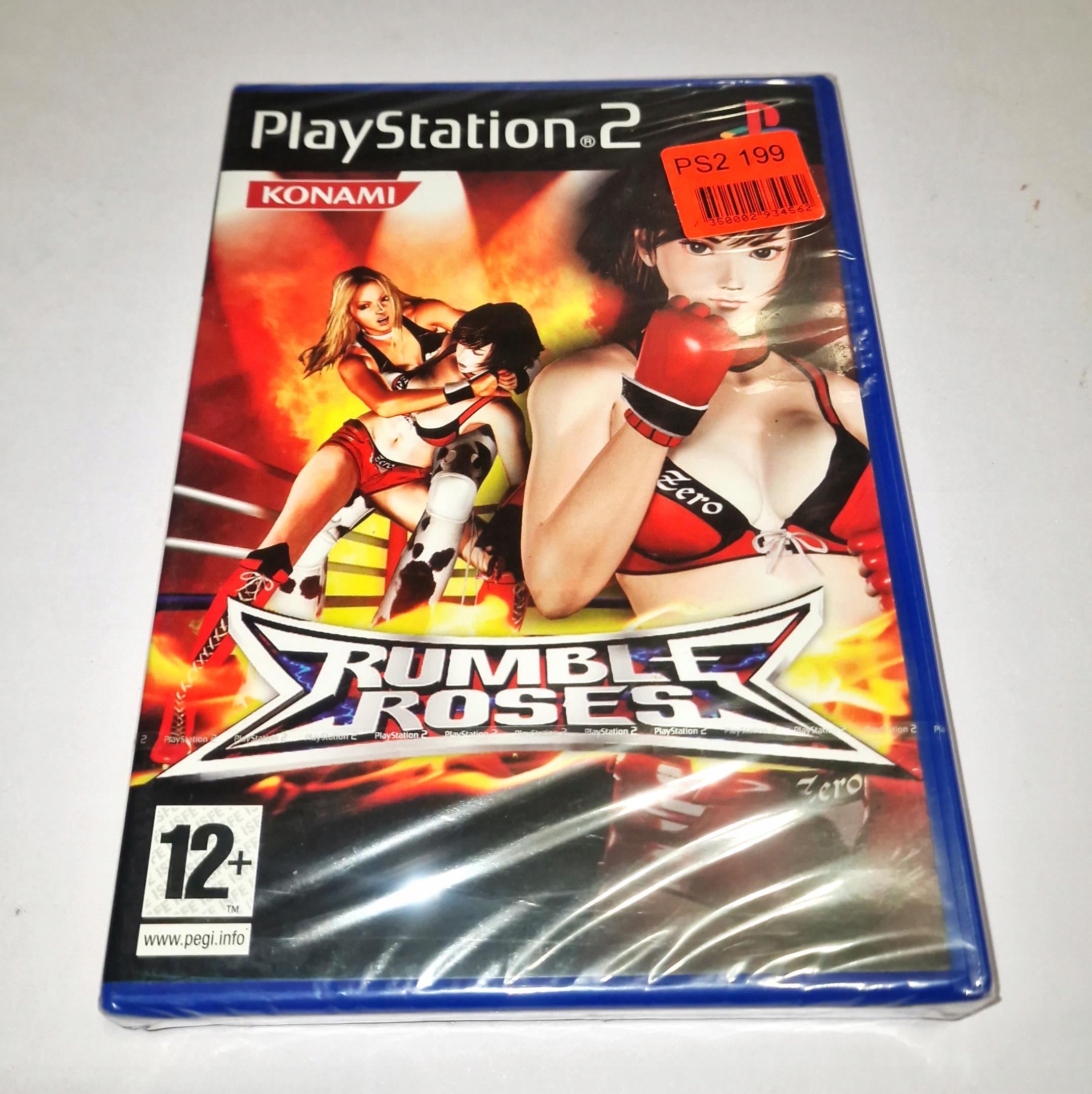 RUMBLE ROSES PS2 PREMIEROWA PlayStation 2 (PS2) pudełkowa