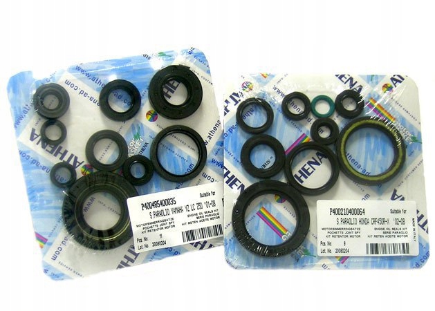 P400210400317 - КОМПЛЕКТ УЩІЛЬНЮВАЧІВ ДВИГУНА HONDA CRF 450R