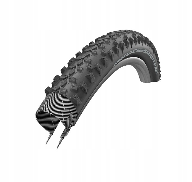 

Impac Smartpac Opona Mtb Terenowa 26x2.1 Drutowa