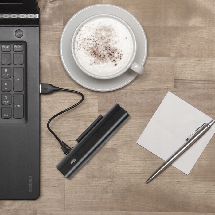 LAMPKA ROWEROWA LED USB Zasilanie akumulator