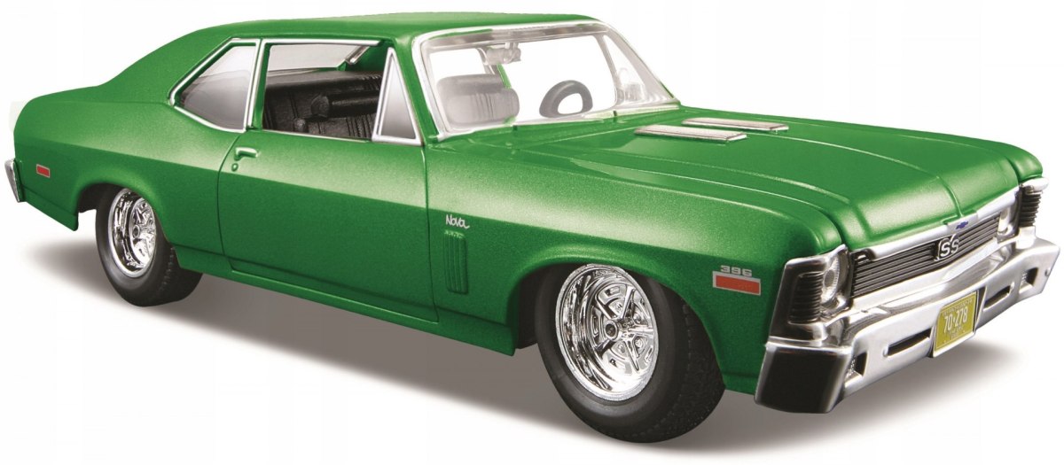 Chevrolet Nova Ss 1970 1:24 Maisto 31262