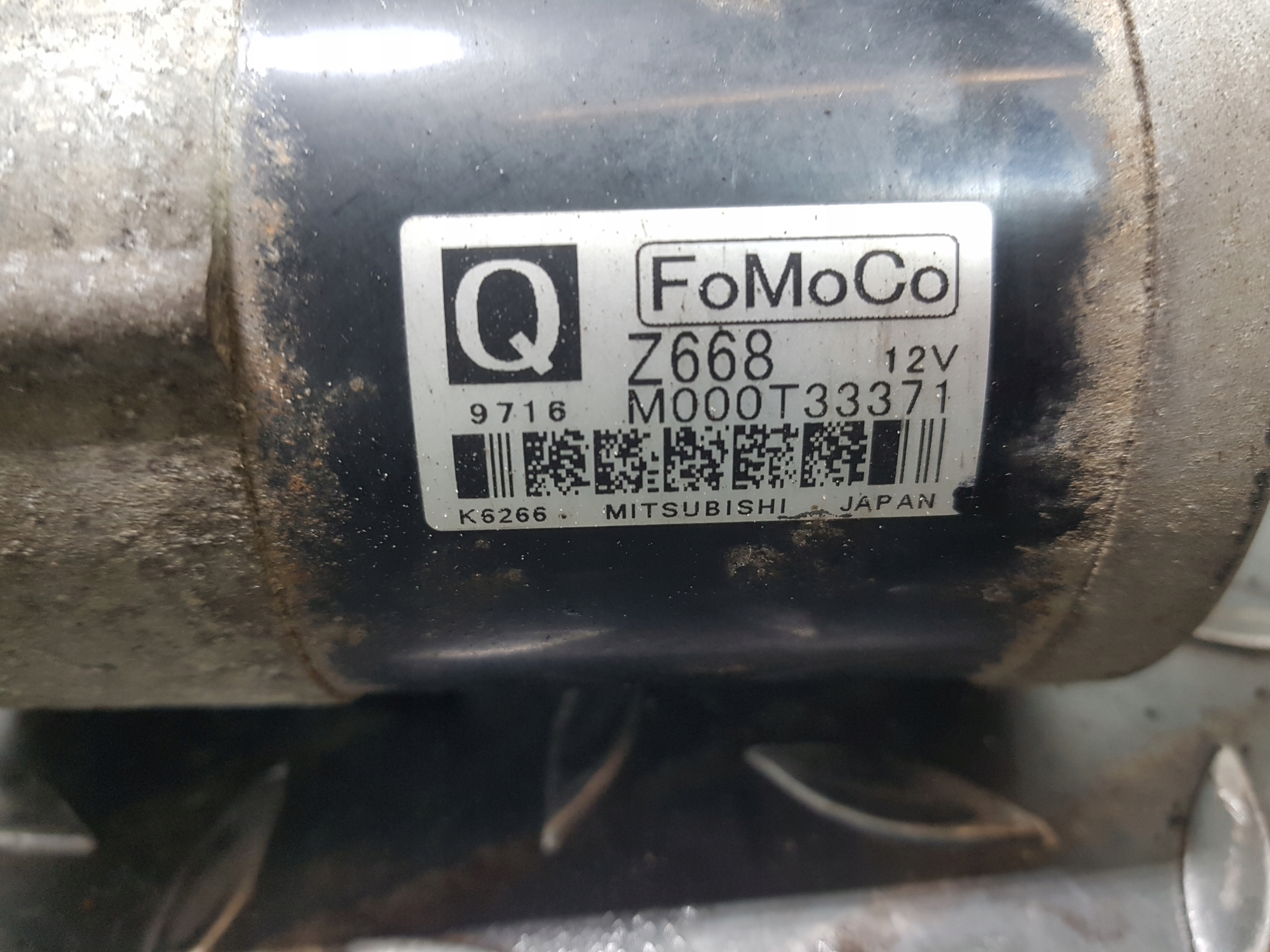 starter MAZDA 3 II M000T33371
